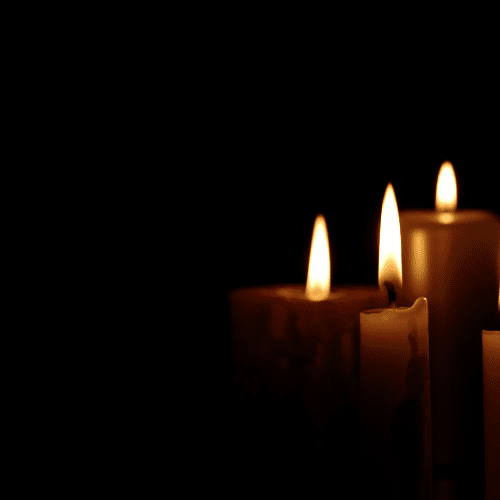 Kerzen 24 Dates with myself | achtsamer Adventskalender